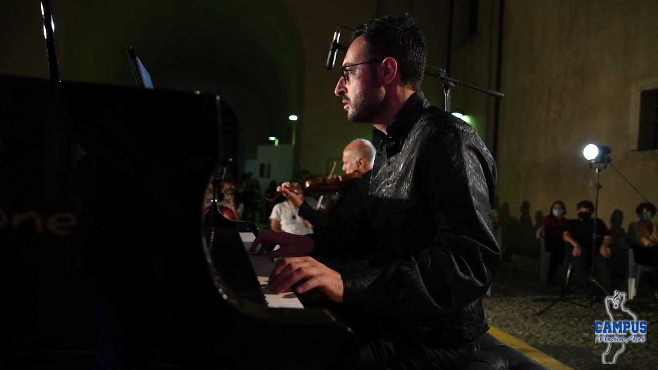 Omaggio ad Astor Piazzolla - Luigi De Filippi, Sandro Meo, Angelo Arciglione - CampusMusicaAcri 2020