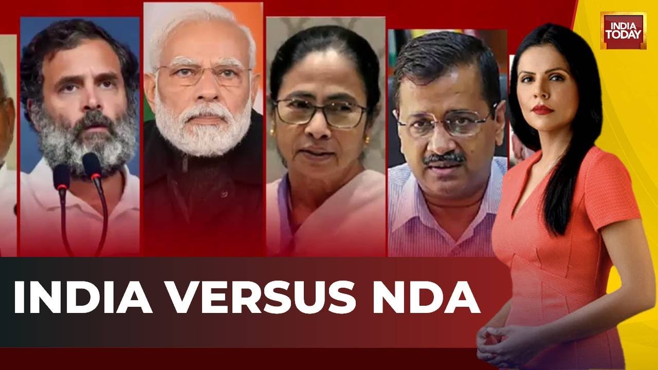 To The Point With Preeti Choudhry: Stage Set For NDA Vs INDIA Battle | Who Has The Edge In 2024?