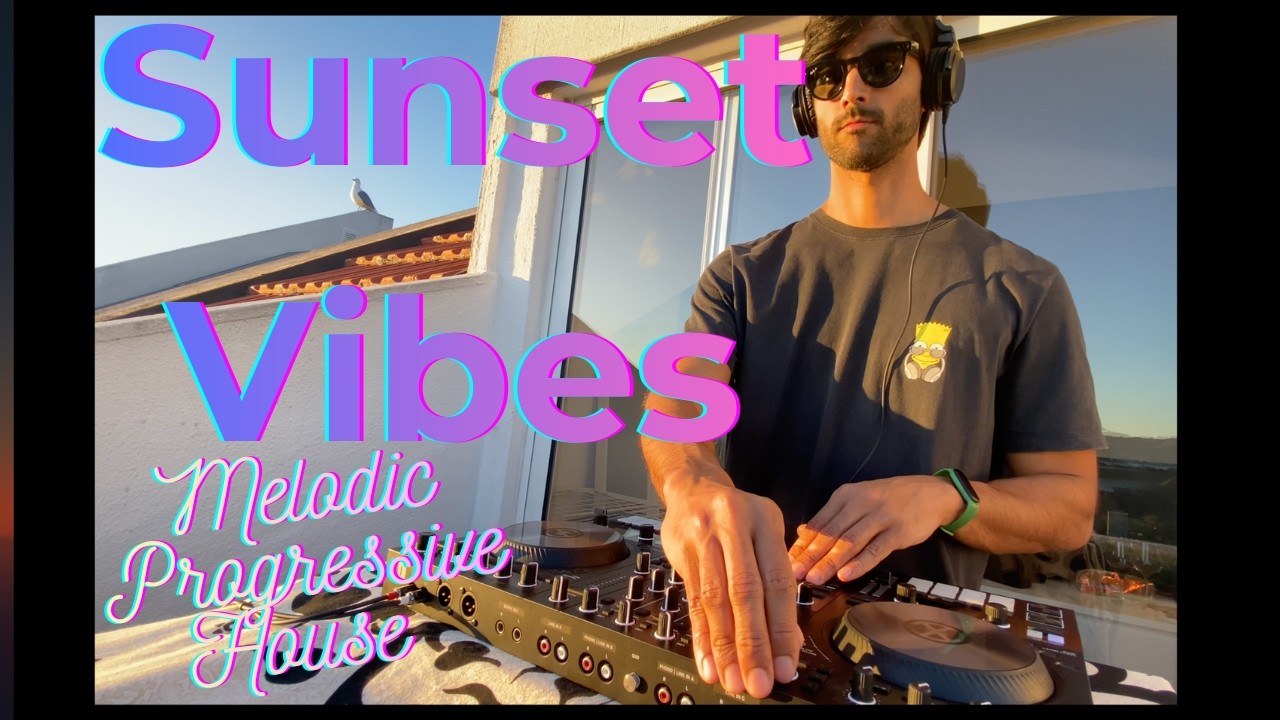 Sunset Vibes | Melodic Progressive House Mix / Mosteiro dos Jerónimos -Belém / Ray-ban meta
