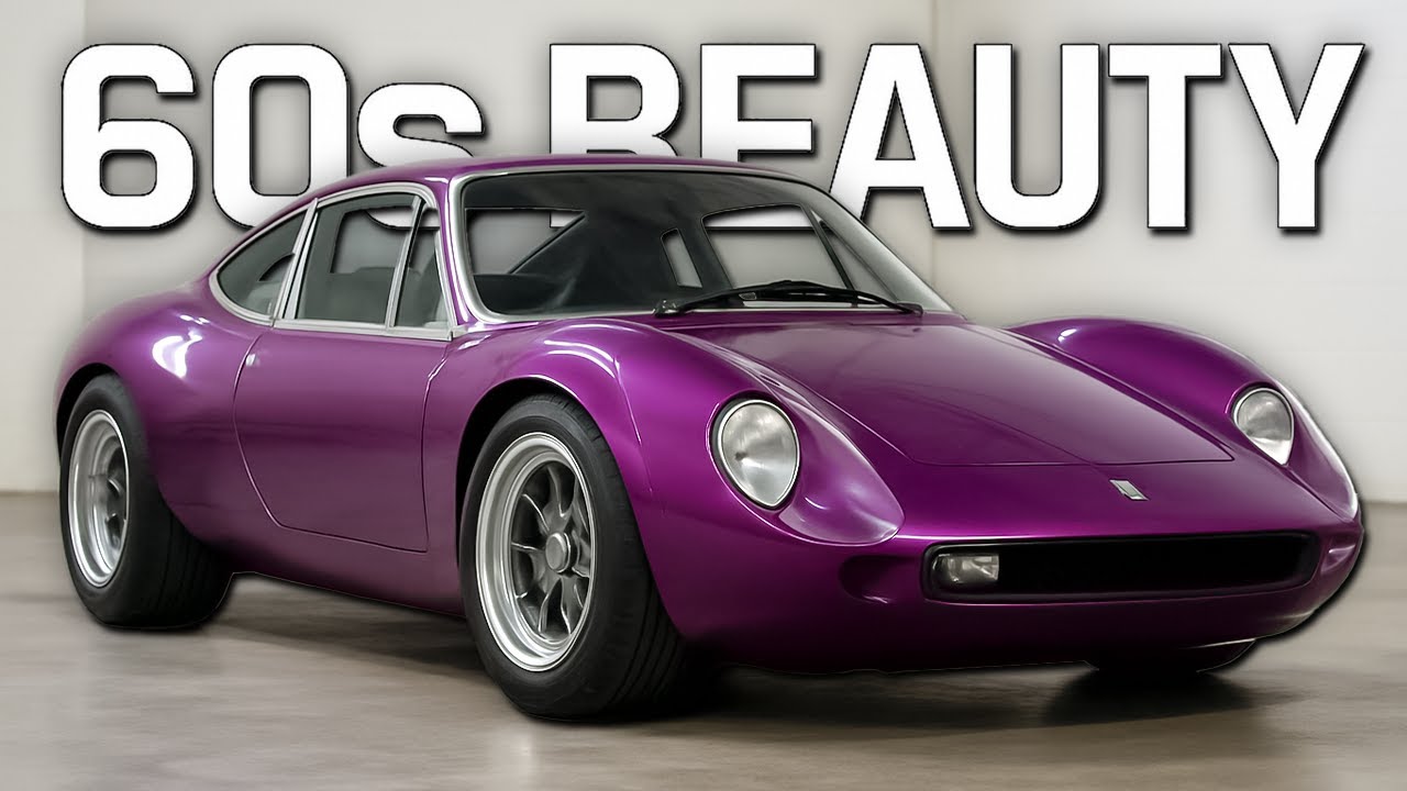 4 Sports Cars From the 60s That Disappeared in Silence!