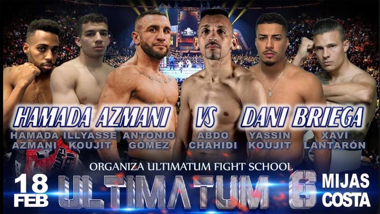 HAMADA AZMANI ULTIMATUM VS DANI BRIEGA CABELLO TEAM SEVILLA