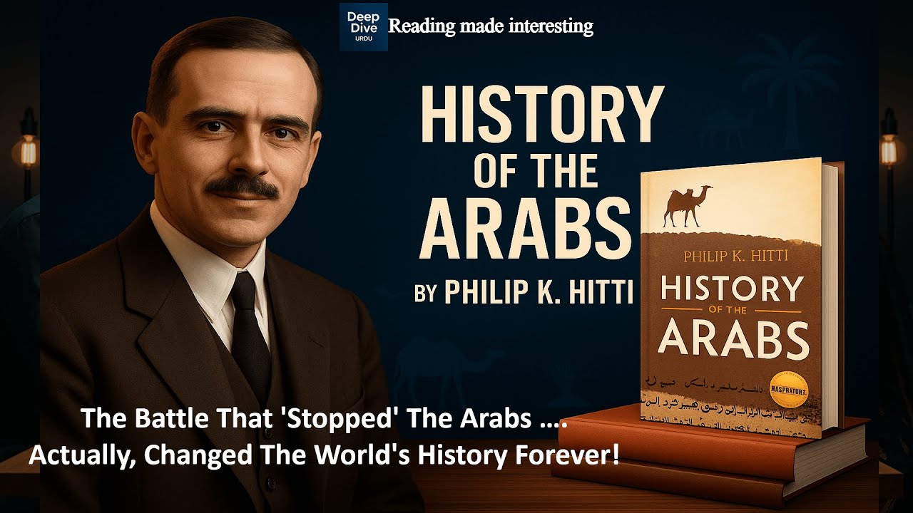 History of the Arabs by Philip K. Hitti | Book summary in Urdu