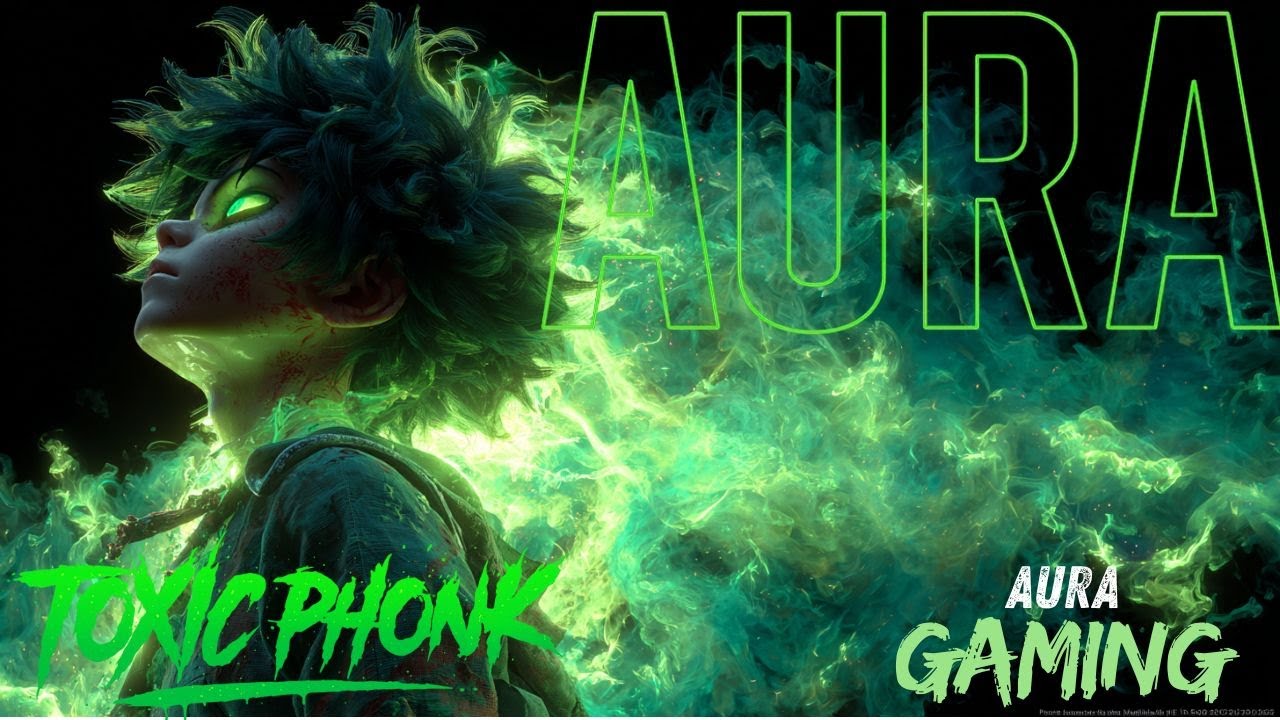 Toxic Phonk – Aura Gaming 🎮 Dark Drift Phonk 2025 | Rage Energy for Focus & Speed