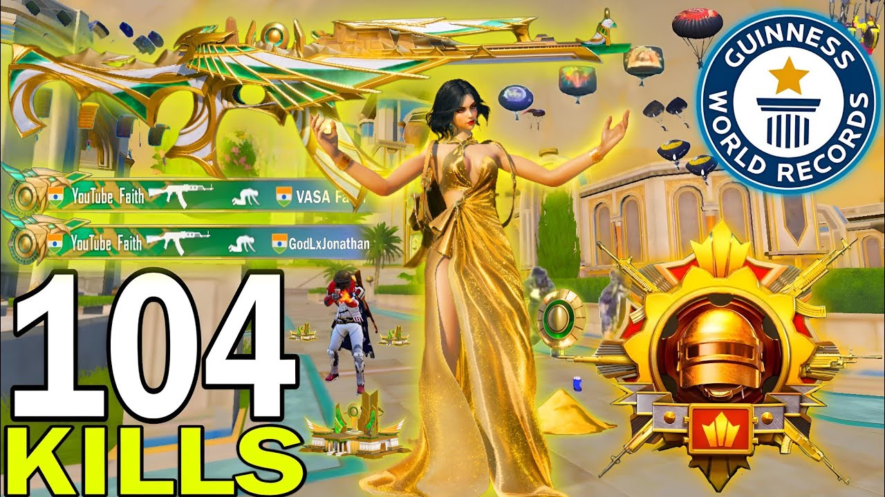 104 KILLS!😍BEST APARTMENTS FIGHT GAMEPLAY with NEW ULTIMATE SET🔥in GOLDEN DYNASTY PUBG MOBILE