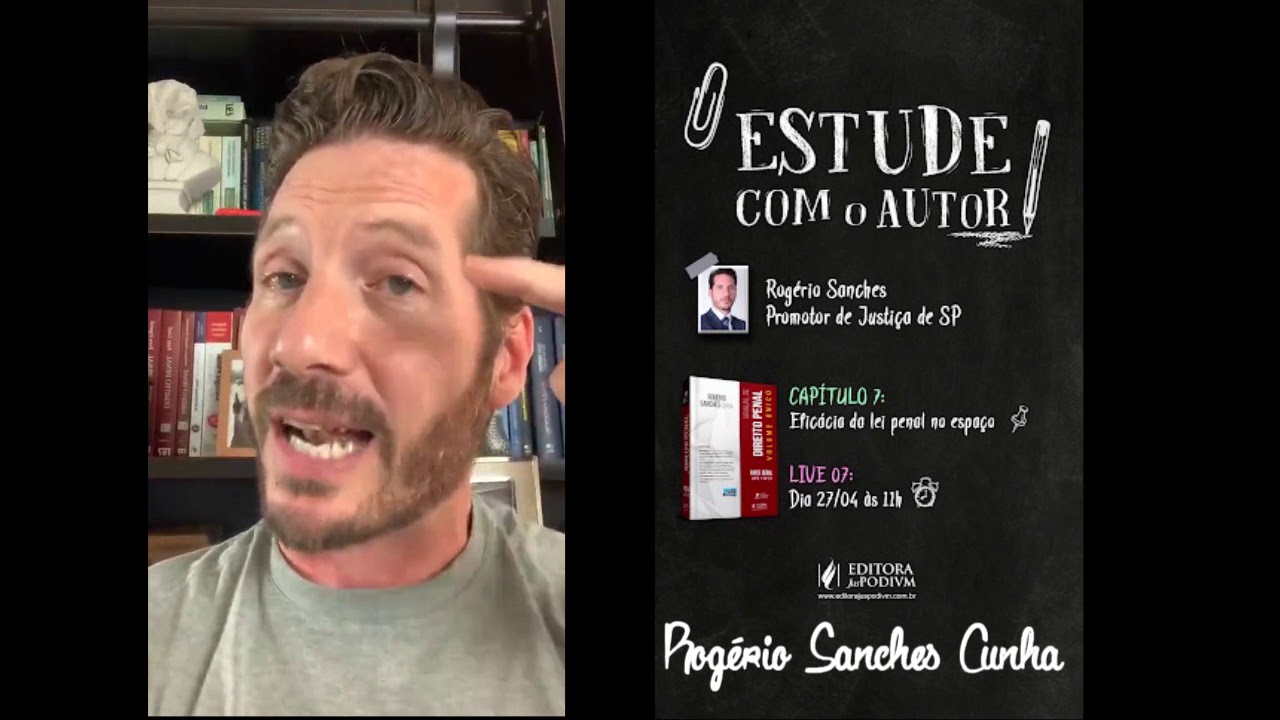 Live 7 Capítulo 7 Eficácia da Lei Penal no Espaço
