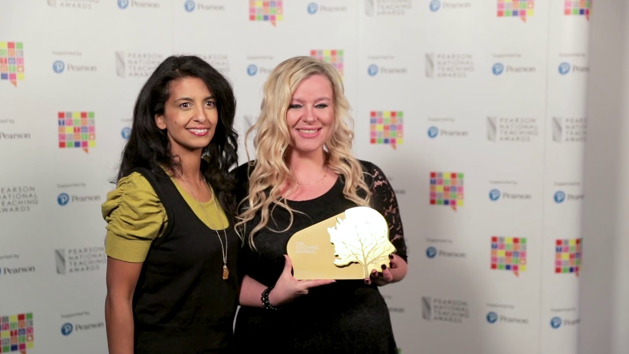 Highlights from the 2019 Pearson National Teaching Awards Ceremony