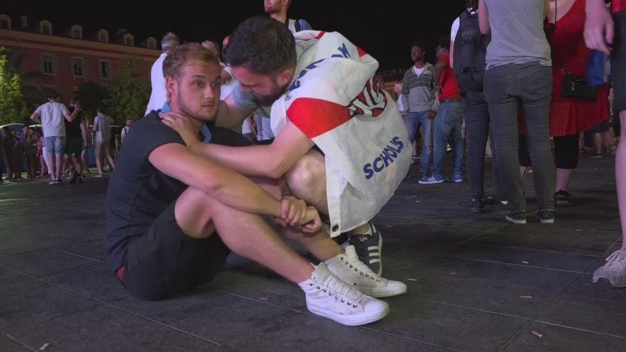 'Devastated' England fans react to Euro 2016 exit