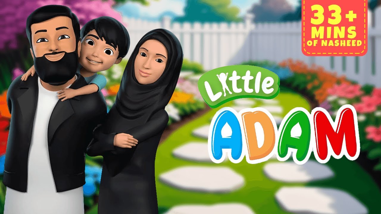 33+ Minutes Children's Nasheeds | Vocal Only Songs For Kids |