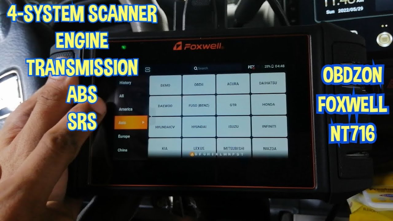 Depensa mo sa mga mapagsamantala - OBDZON Foxwell NT716