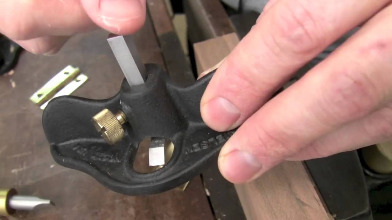 Lie Nielsen Router Planes Product Tour