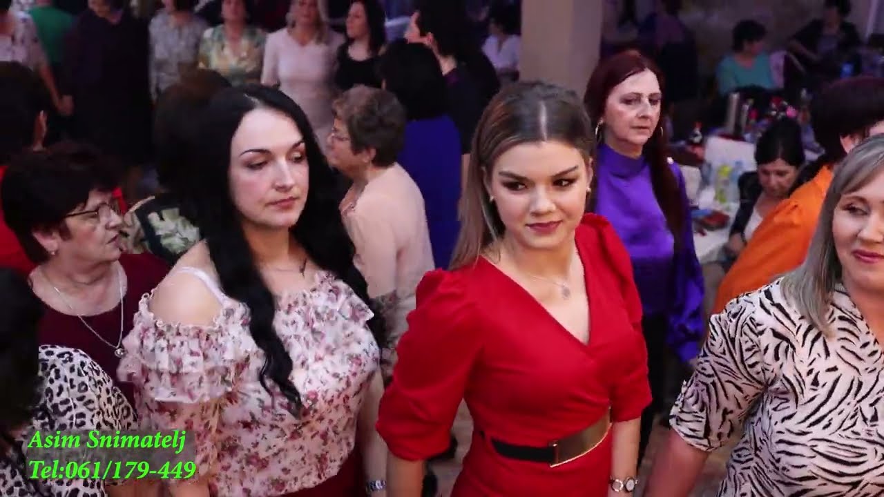 Zabava za Dame 09-03-2023 Pjeva Elvir Mujanović Najbolji izvorni mix za ogru Asim Snimatelj