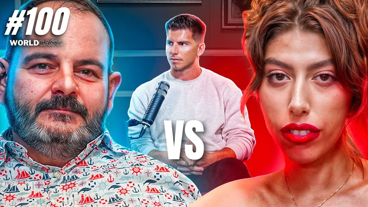 #100 | Mujer VS Mujer - Laura Corbacho y Juanjo (Presidenta Militares Trans)