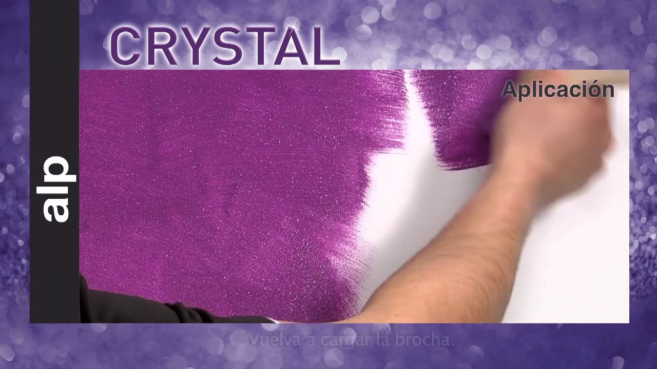 Cómo aplicar efecto crystal decorativo en una pared · LEROY MERLIN