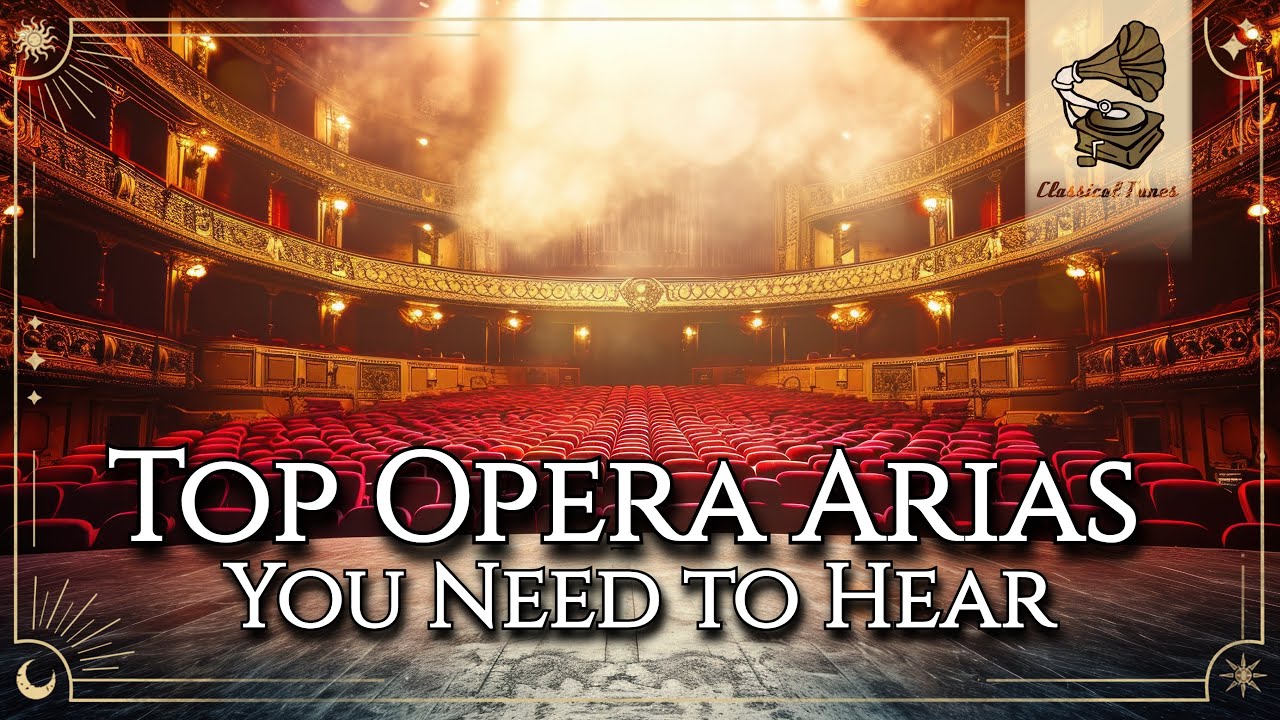 Top Opera Arias You Need To Hear | Verdi Rossini Mozart Donizetti Bizet