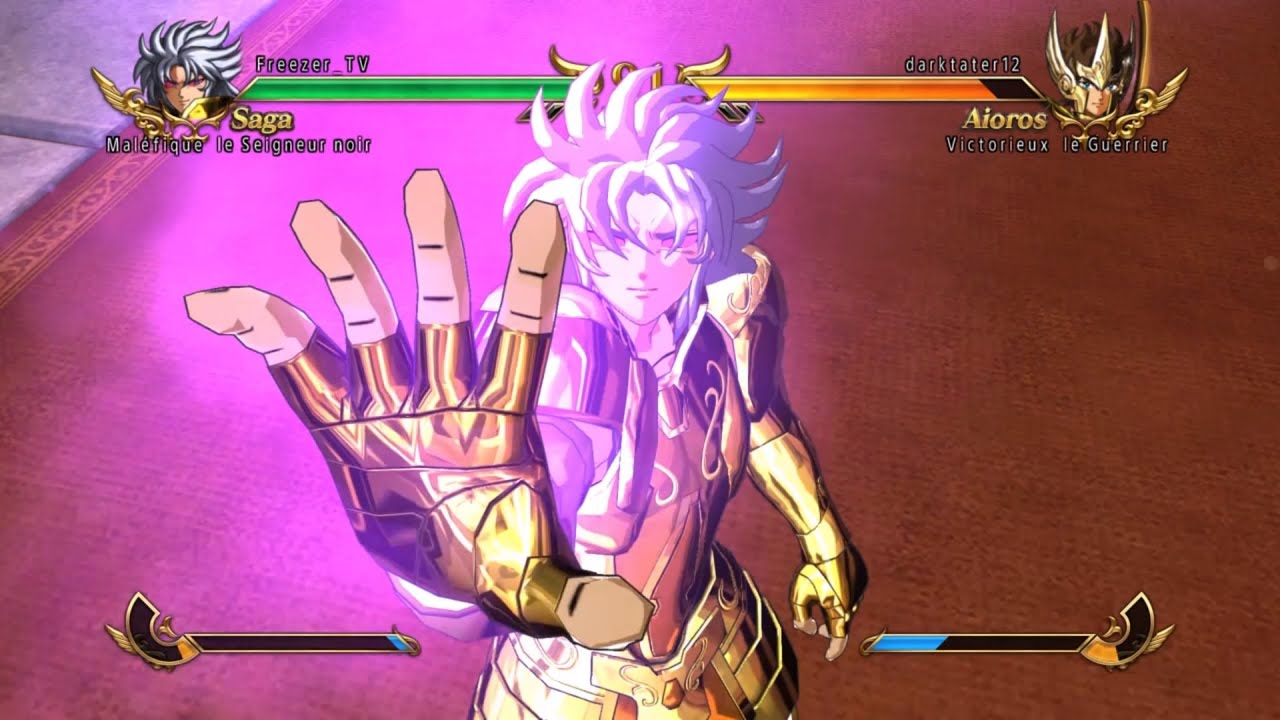 Saint Seiya Soldiers' Soul  | Online Battle Epic Fight [PS4] HD