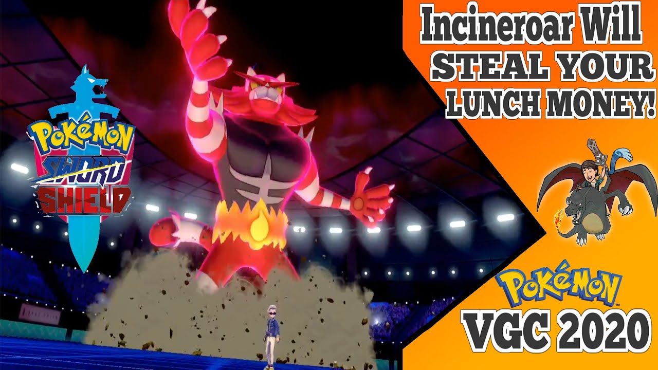 INCINEROAR IS DANGEROUS! Pokemon Sword Shield VGC 2020 Ranked Battles WIth Offensive Incineroar