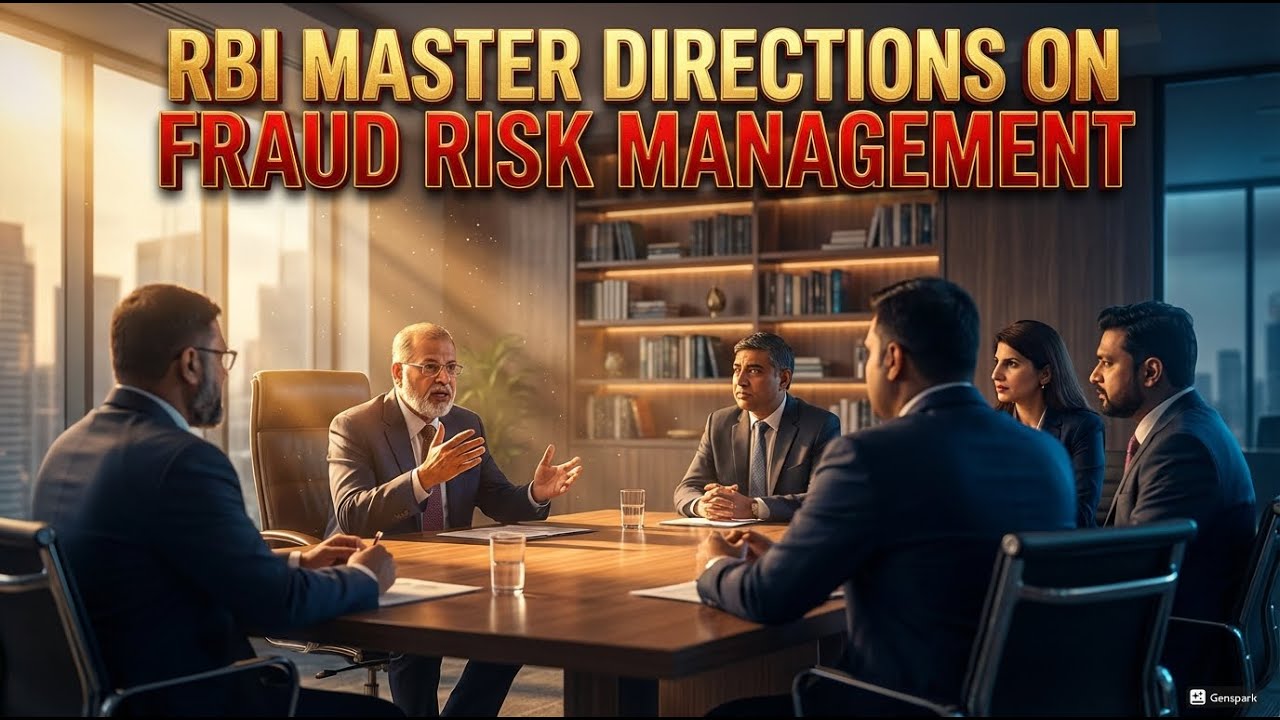 RBI Master Directions on Fraud Risk Management (2024) | JHS Excellencia #33