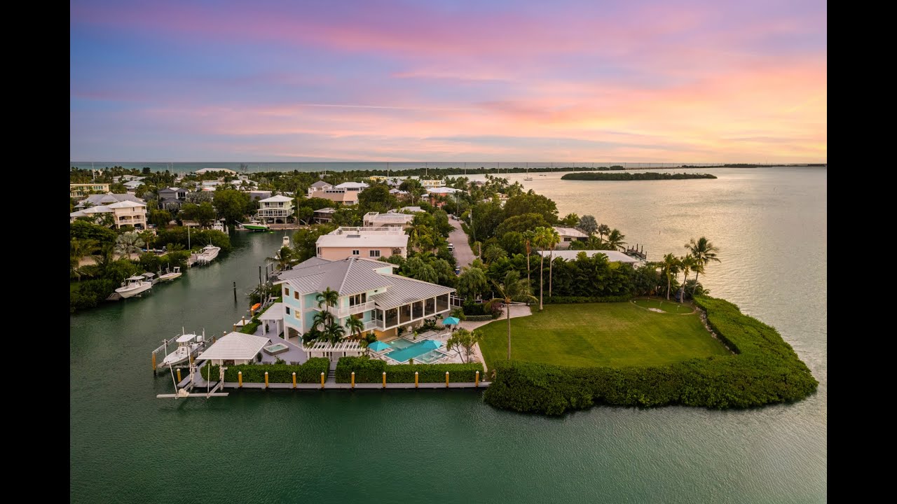 NEW LISTING 186 & 165 Bayview Drive Islamorada, Florida Keys