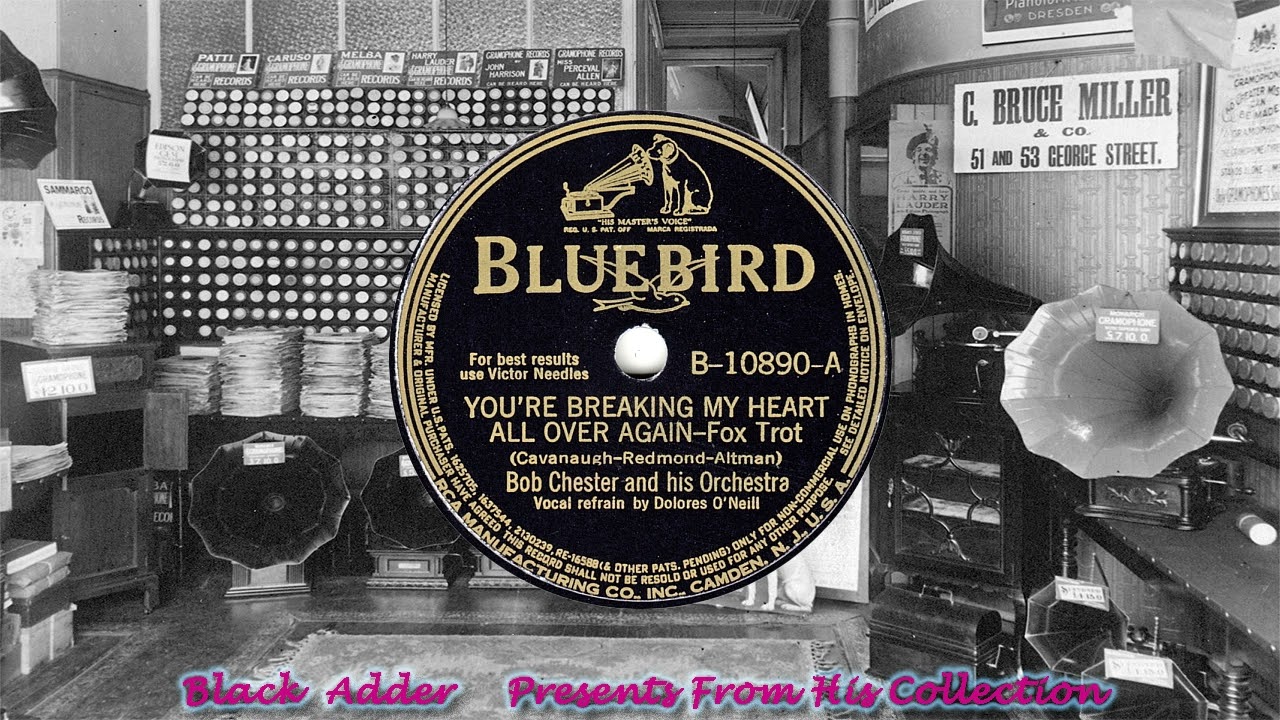 Bob Chester & His Orch(v Dolores O'Neill) - You're Breaking My Heart All Over Again(1940)