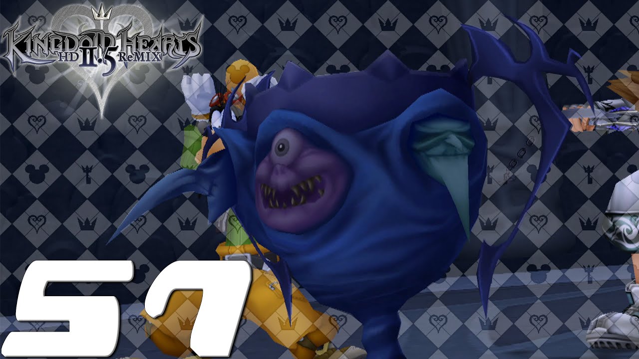 Kingdom Hearts HD 2.5 ReMIX - Kingdom Hearts II Final Mix - Ep. 57 - The Underdrome Cups