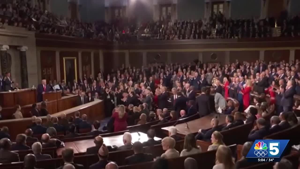 Vermont and New York's federal delegation react to President Trumps State of the Union Address
