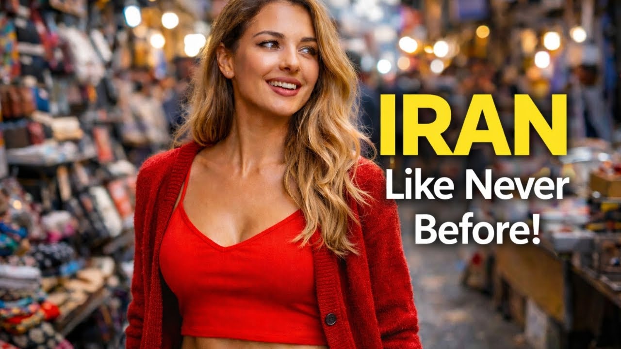 I Walk Through Real Life in IRAN 🇮🇷 | Tehran 🇮🇷 ایران