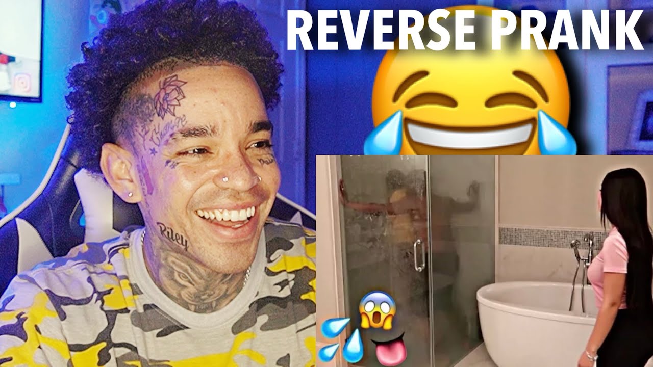 THE PRINCE FAMILY | D&B NATION - CAUGHT IN THE SHOWER PRANK WITH BIANNCA'S SISTER ALEXIS! [reaction]