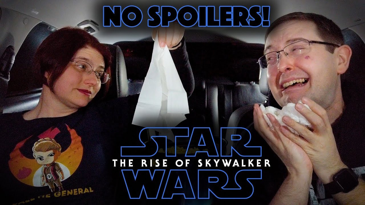 Star Wars: The Rise of Skywalker - NO SPOILERS - Geek Out 