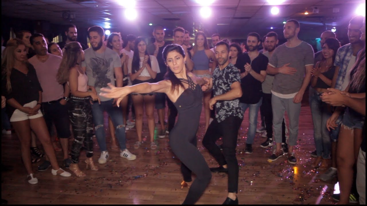Tair Bachata birthday dance III 