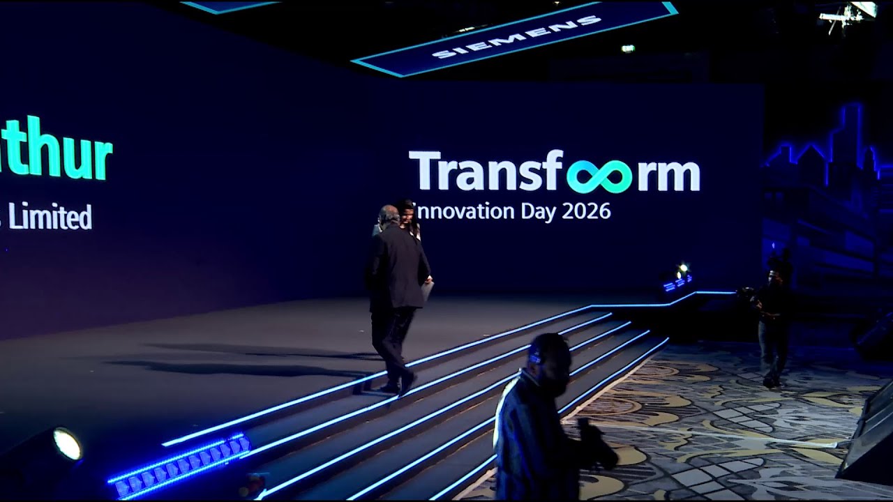 Вступительная речь на Дне инноваций Siemens 2026 от Сунила Матура, управляющего директора и генер...