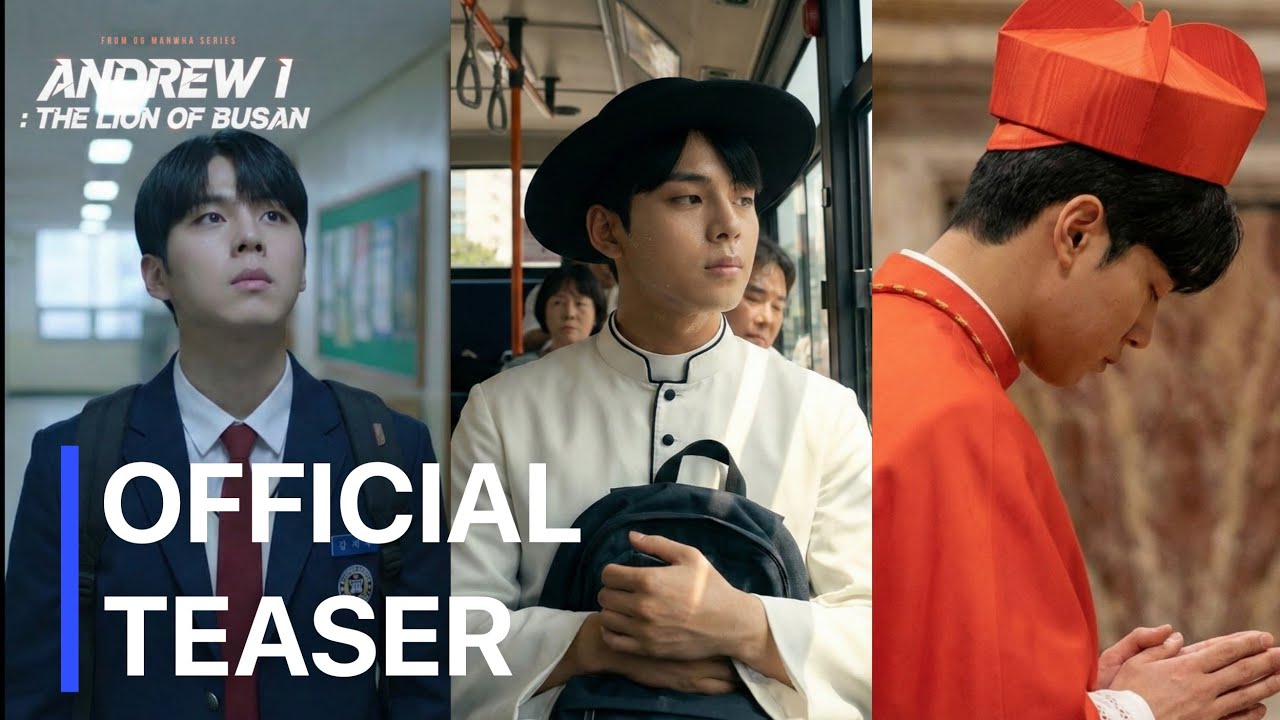 Andrew Kim - Official Character Teaser | Andrew I: The Lion of Busan