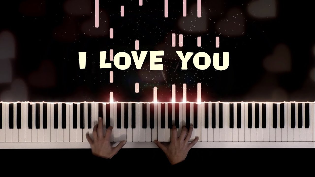 I Love You ♡ Billie Eilish Piano Cover Piano Tutorial (