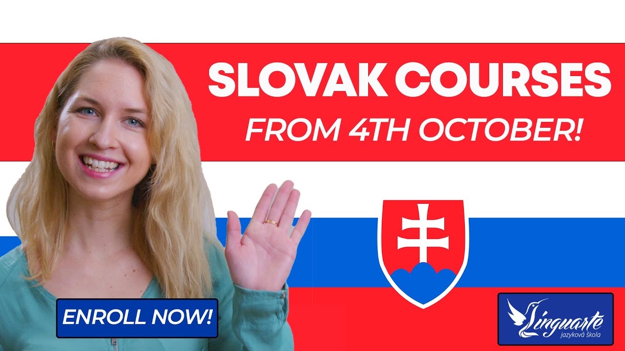 NEW SLOVAK COURSES