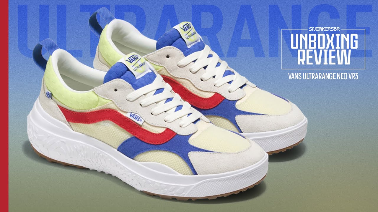 O VANS ULTRARANGE MAIS ATUAL E SUSTENTÁVEL DE TODOS! | UNBOXING+REVIEW VANS ULTRARANGE NEO VR3