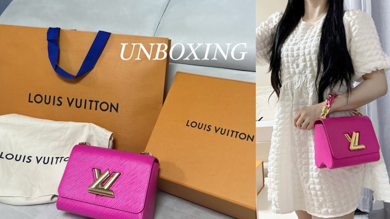 Vlog. 루이비통 트위스트 pmㅣLOUIS VUITTON twist pm