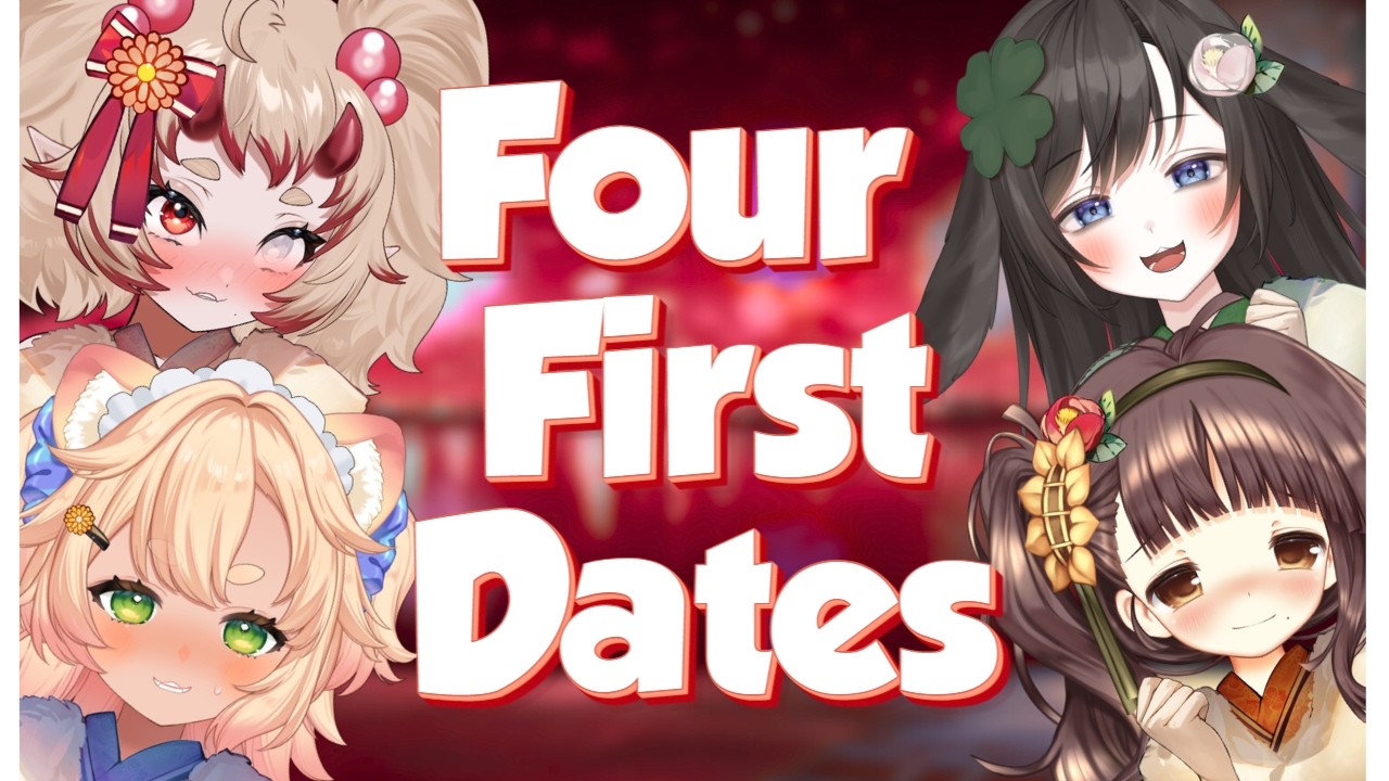 Four First Dates: A Katabasis Valentines