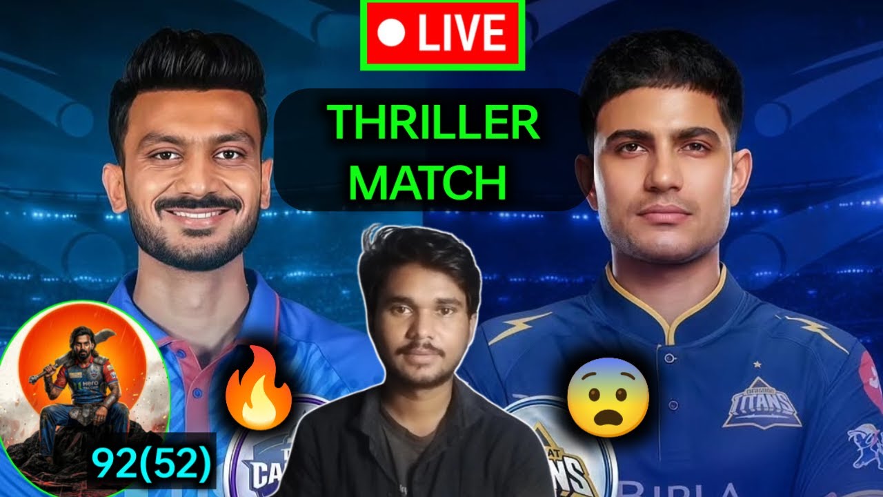 🔴 IPL LIVE DC vs GT, MILLER KI WAJAH SE HARA DELHI ,KL RAHUL 92 ,IPL 2026 REVIEW || CRICEDGE