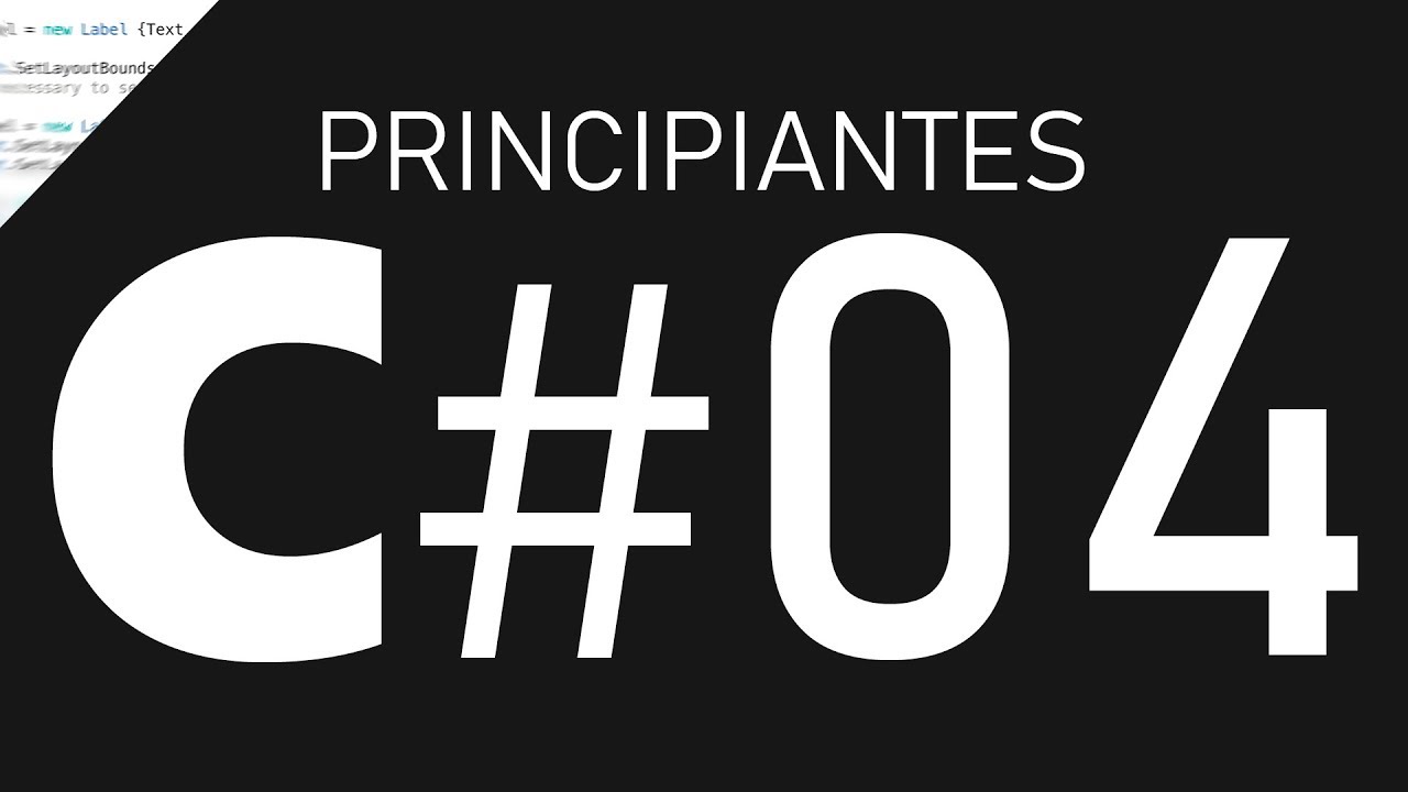 C# Principiantes | #4 - Variables booleanas, operadores booleanos