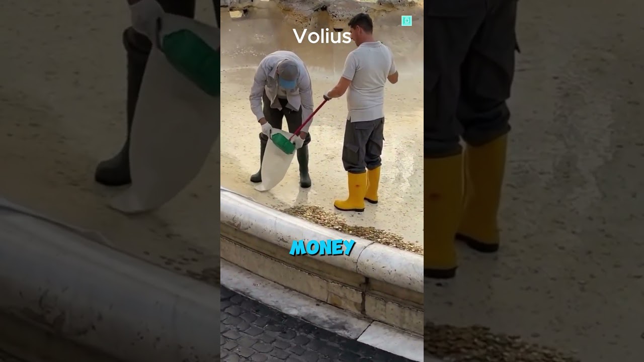Why People Are Swiping Debit Cards On This Famous Fountain