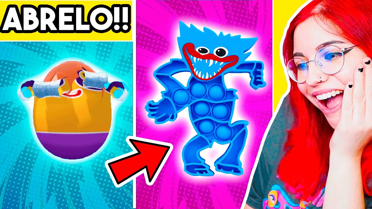 ABRO MUCHOS *HUEVOS SORPRESA* para CONSEGUIR JUGUETES *EXCLUSIVOS*!! (Super Toy 3D) | Luly Juega
