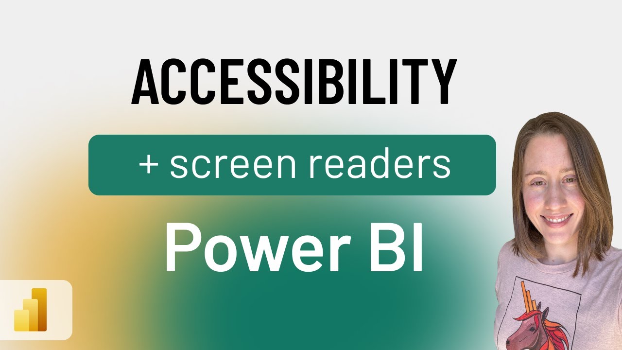 How to make your reports ACCESSIBLE in Power BI