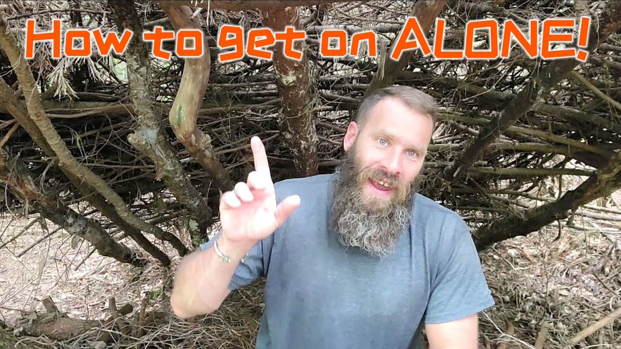 How to get on the ALONE show on the History Channel !