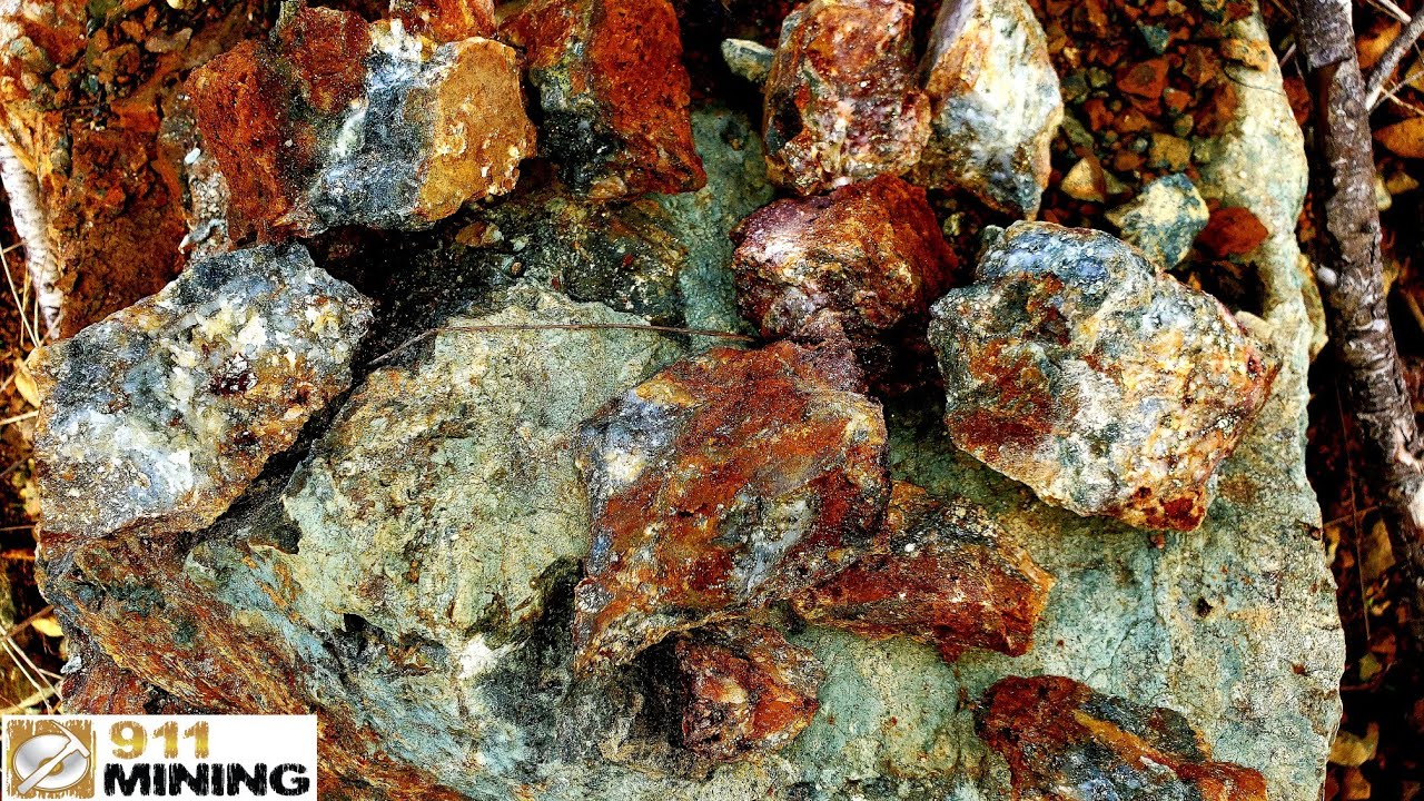 Visible Free Mill Gold With Pyrite In A Quartz Vein!