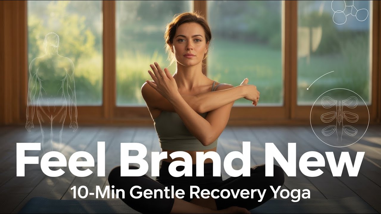Feel Brand New in Just 10 Minutes | Gentle Recovery Yoga With Adriene