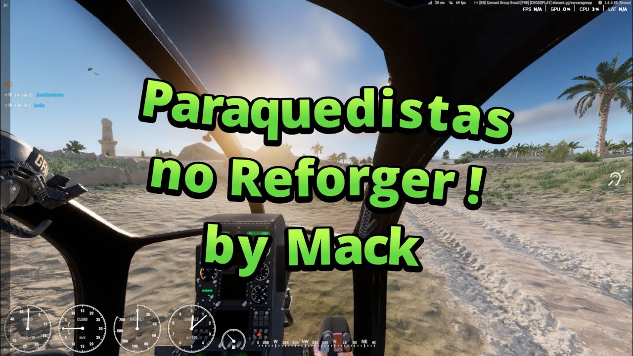 Десантники в Arma Reforger: что пошло не так?