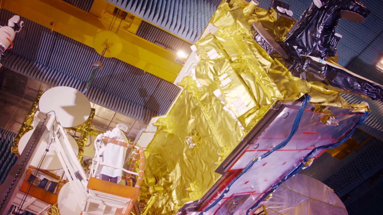 SKY Brasil-1, an Airbus-built telecommunication satellite for DIRECT TV