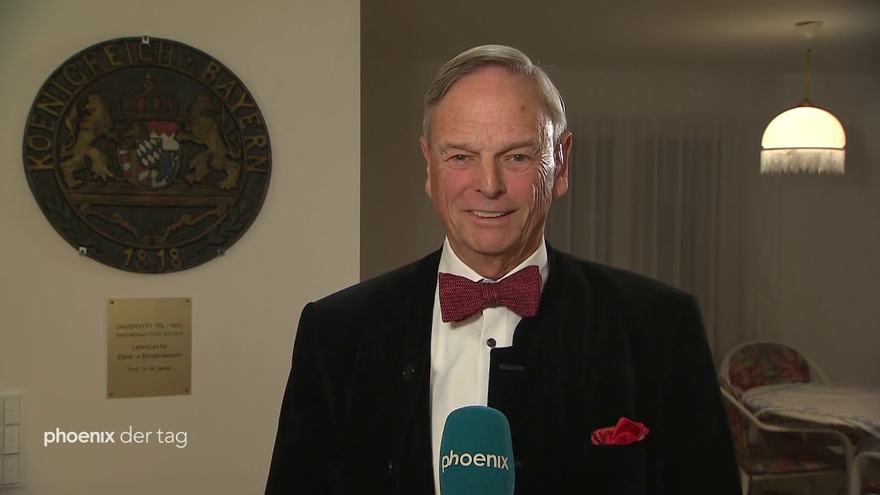 Prof. Wolfgang Gerke (Bankenexperte) zur Hauptversammlung Deutschen Bank AG (20.05.2020)