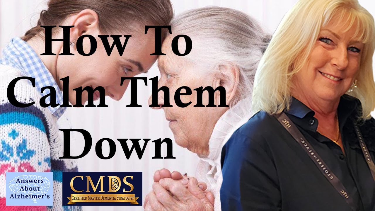 How Do You Deal With Anger in Dementia?