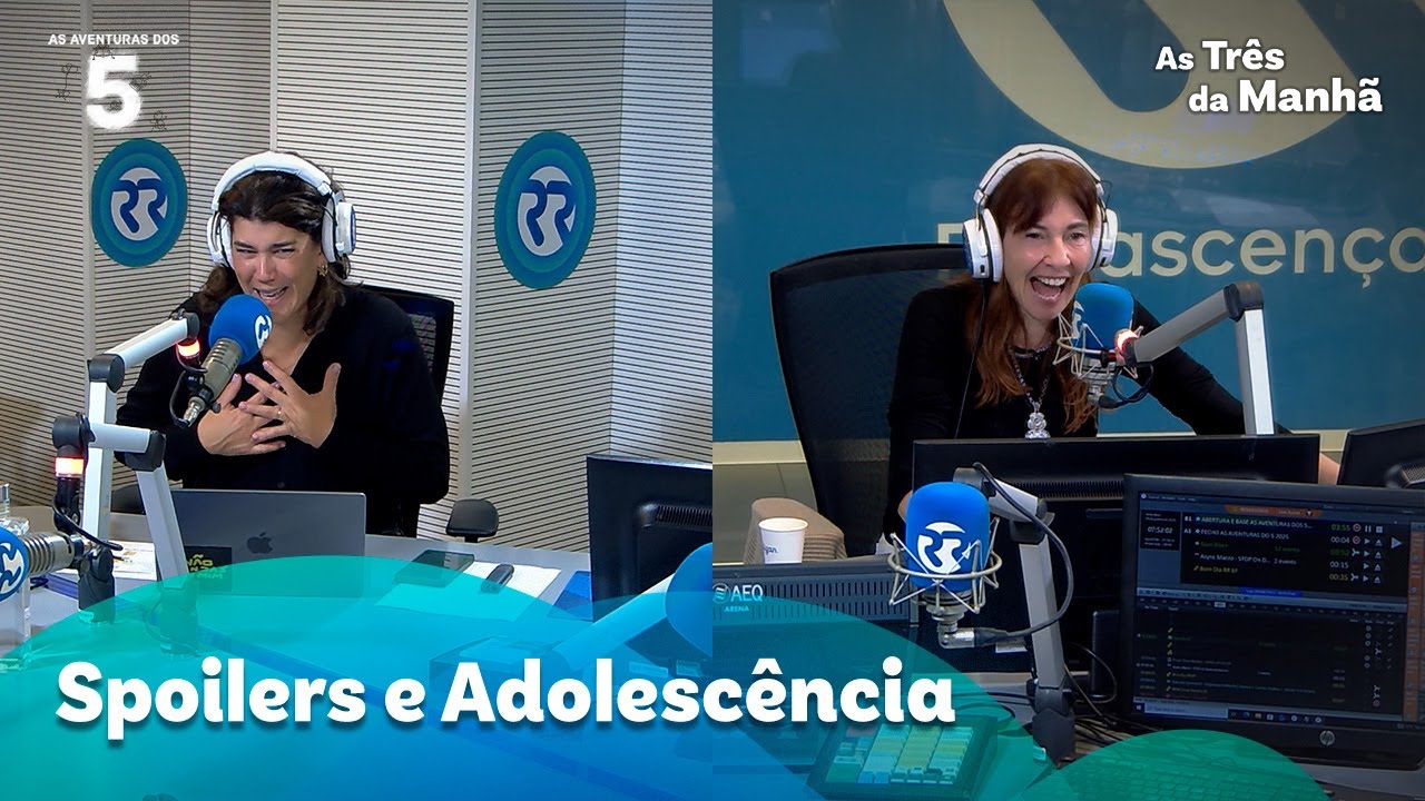 Spoilers e Adolescência - As Aventuras dos 5