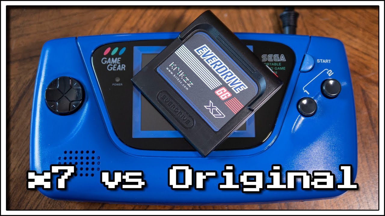 Game Gear Everdrive x7 Review